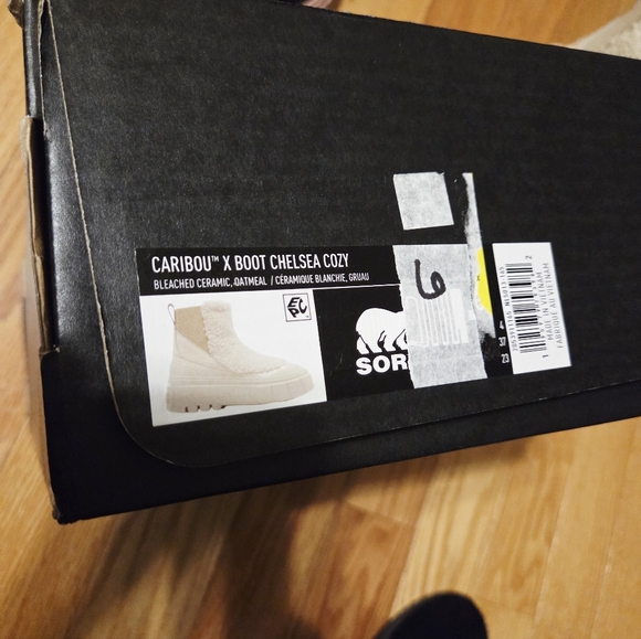 Sorel Pink & Black Platform Boots NEW! - Picture 10 of 10